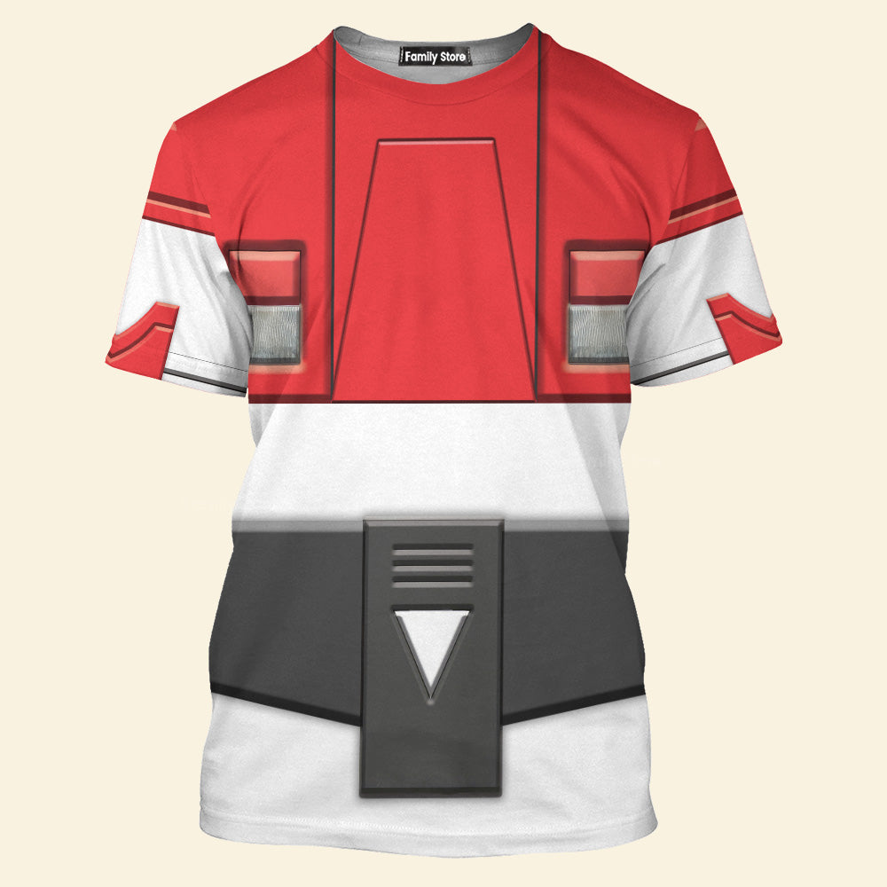 Transformers Sideswipe - For Men And Women - Costume Cosplay T-Shirt CSTRF024