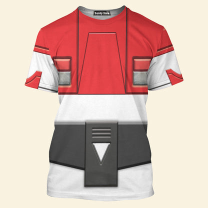 Transformers Sideswipe - For Men And Women - Costume Cosplay T-Shirt CSTRF024