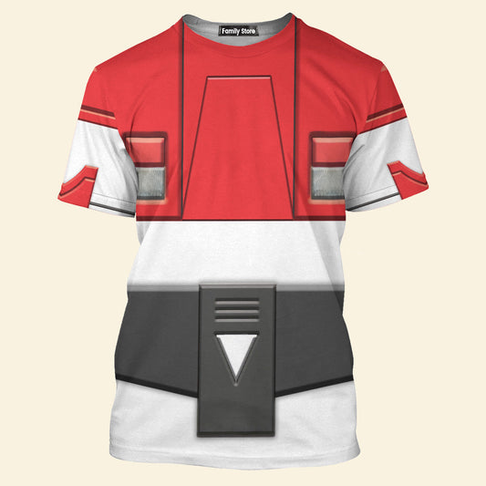 Transformers Sideswipe - For Men And Women - Costume Cosplay T-Shirt CSTRF024
