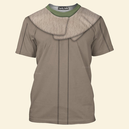 Stwa The Child Costume T-Shirt For Men And Women
