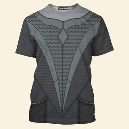 SaTr Cardassian Cool - 3D TShirt