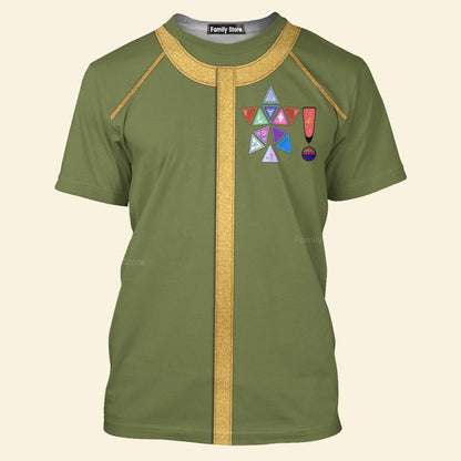 SaTr James T. Kirk T-Shirt