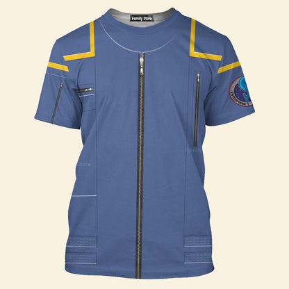 SaTr Enterprise Cosplay T-Shirt