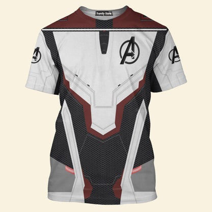 Avengers Quantum Realm Costume T-shirt For Men