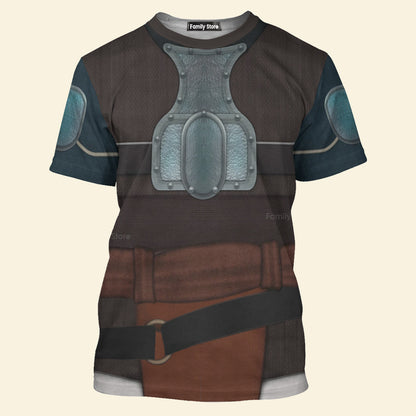 Stwa Lando Calrissian Costume T-Shirt For Men And Women CSSWR089
