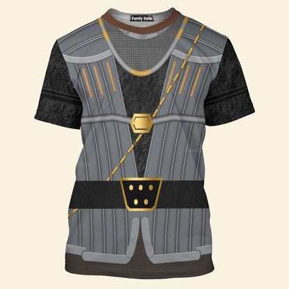 SaTr Kurn Klingon Warrior - 3D TShirt
