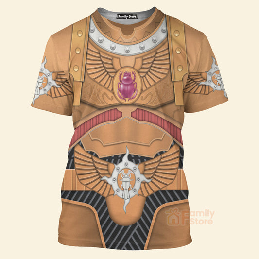 Warhammer Magnus The Red - Costume Cosplay - 3D Tshirt