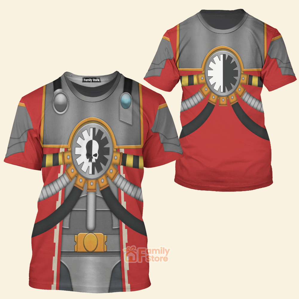 Warhammer Mars - Costume Cosplay T-shirt CSWRH090
