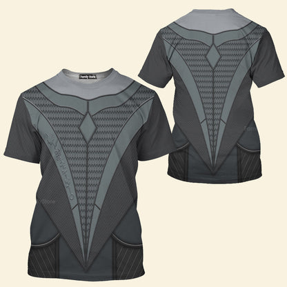 SaTr Cardassian Cool - 3D TShirt