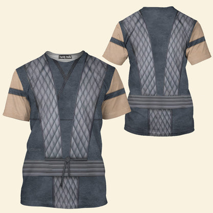 Smoke Mortal Kombat - 3D TShirt