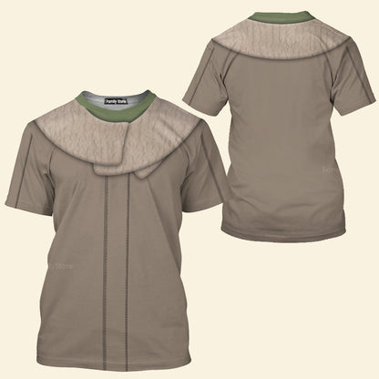 Stwa The Child Costume T-Shirt For Men And Women