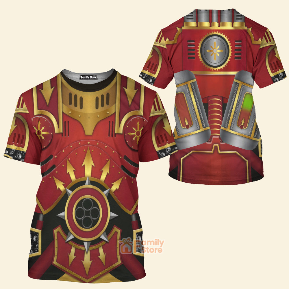 Warhammer Khorne Lord Of Skulls - Costume Cosplay T-shirt CSWRH049