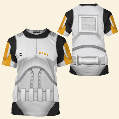 Stwa Clone Trooper Commander Costume T-Shirt CSSWR067