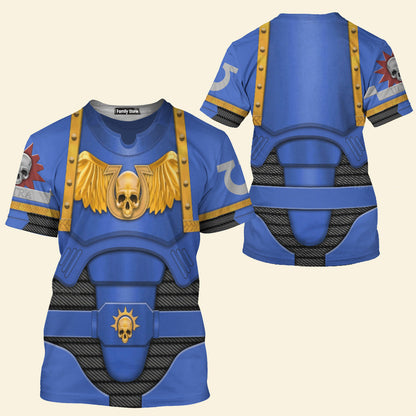 Warhammer Space Marines Video Games V2 - Costume Cosplay T-shirt CSWRH193