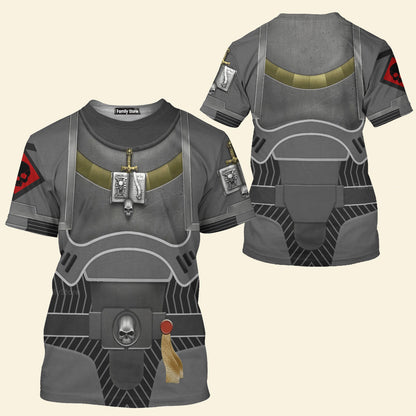 Warhammer Space Marines Grey Knights - Costume Cosplay T-shirt CSWRH039
