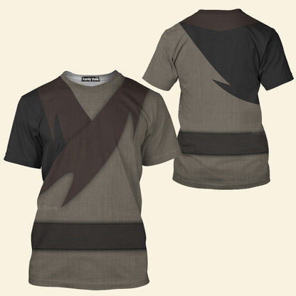 Shan Yu Mulan Costume - 3D TShirt