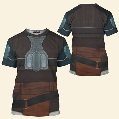 Stwa Lando Calrissian Costume T-Shirt For Men And Women CSSWR089