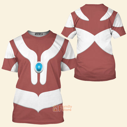 Ultraman T-Shirt 3D For Men & Women