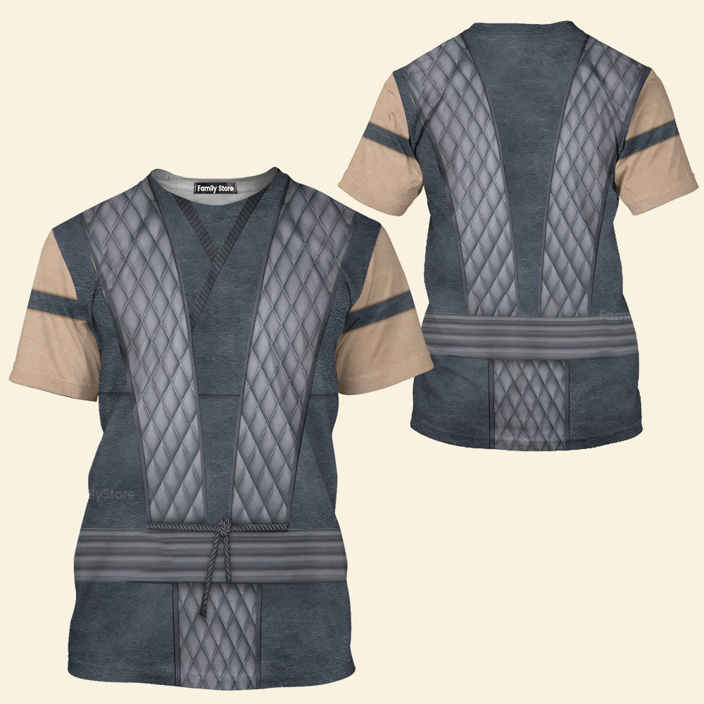 Smoke Mortal Kombat - 3D TShirt