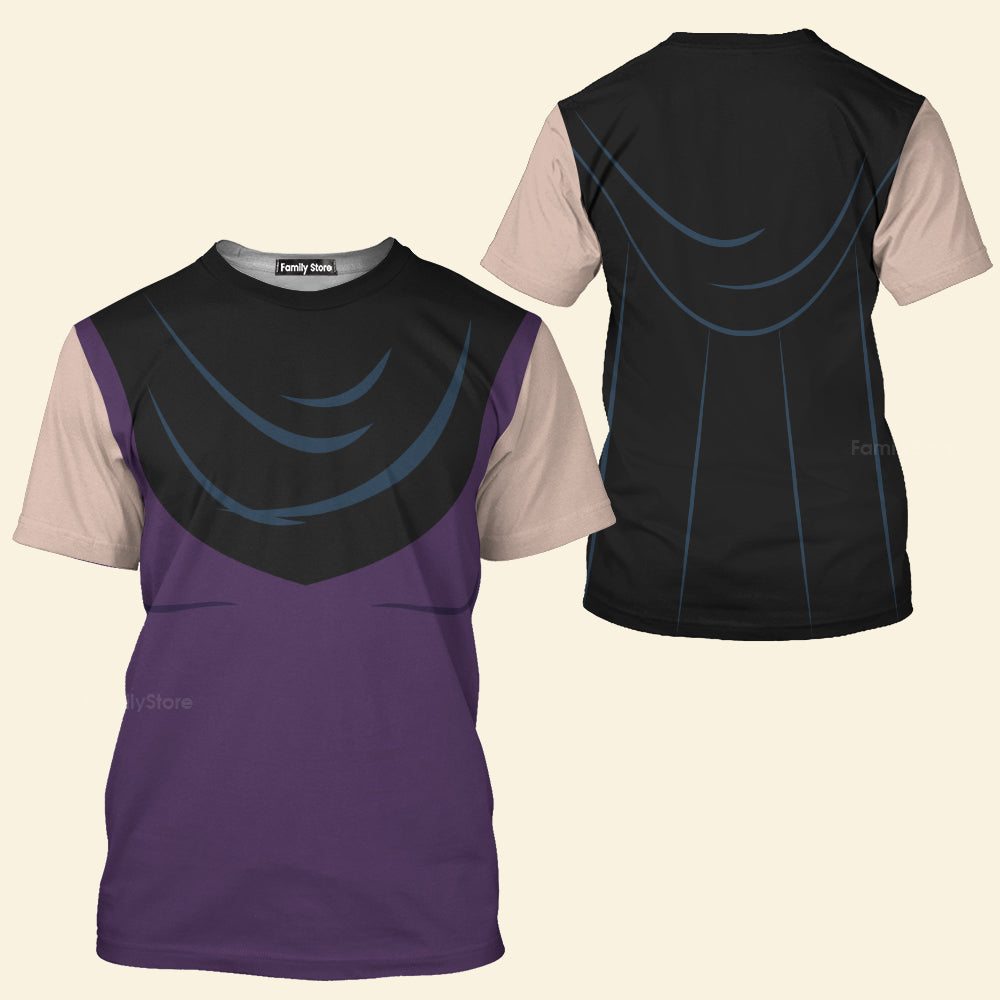 Yzma The Emperor's New Groove Sorceress - 3D TShirt
