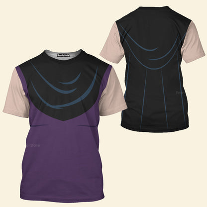 Yzma The Emperor's New Groove Sorceress - 3D TShirt
