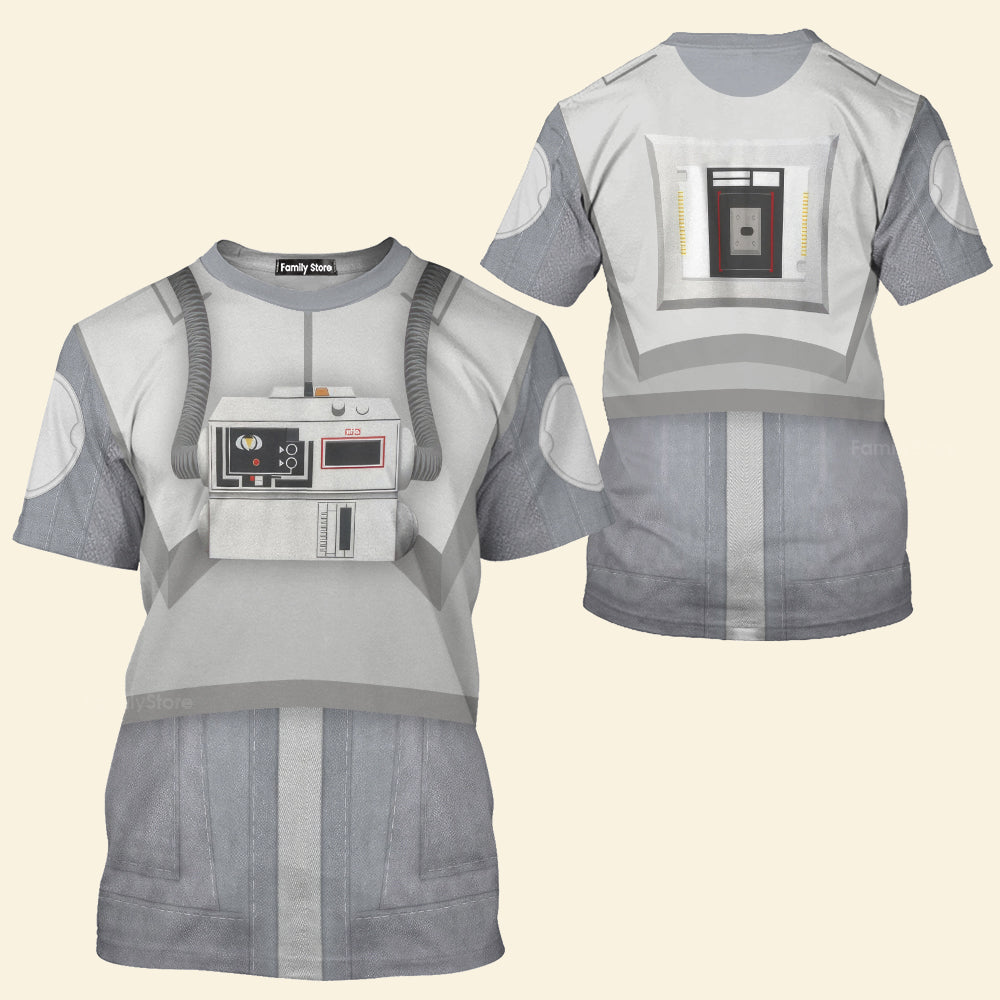 Stwa AT-AT Drivers Costume T-Shirt For Men And Women CSSWR054