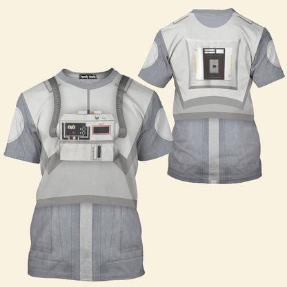 Stwa AT-AT Drivers Costume T-Shirt For Men And Women CSSWR054