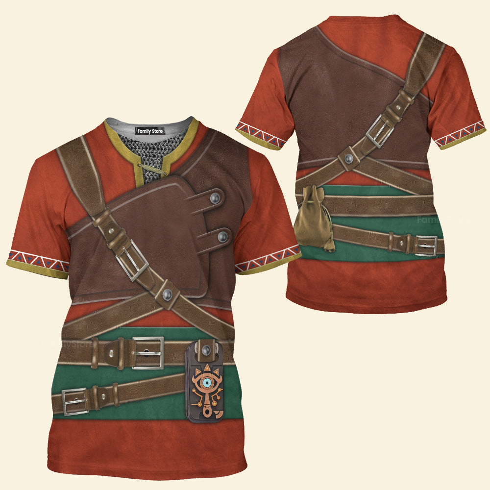 Hylian Armor  T-Shirt ZDHS04