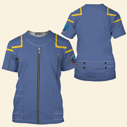 SaTr Enterprise Cosplay T-Shirt