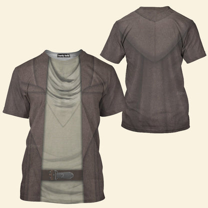 Obi-Wan Kenobi Stwa Costume TShirt