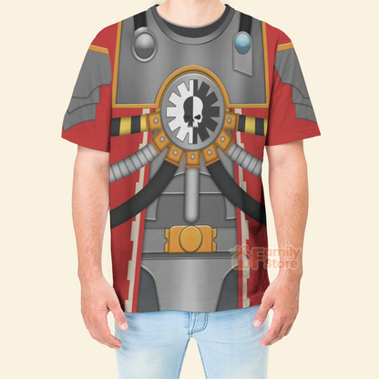 Warhammer Mars - Costume Cosplay T-shirt CSWRH090