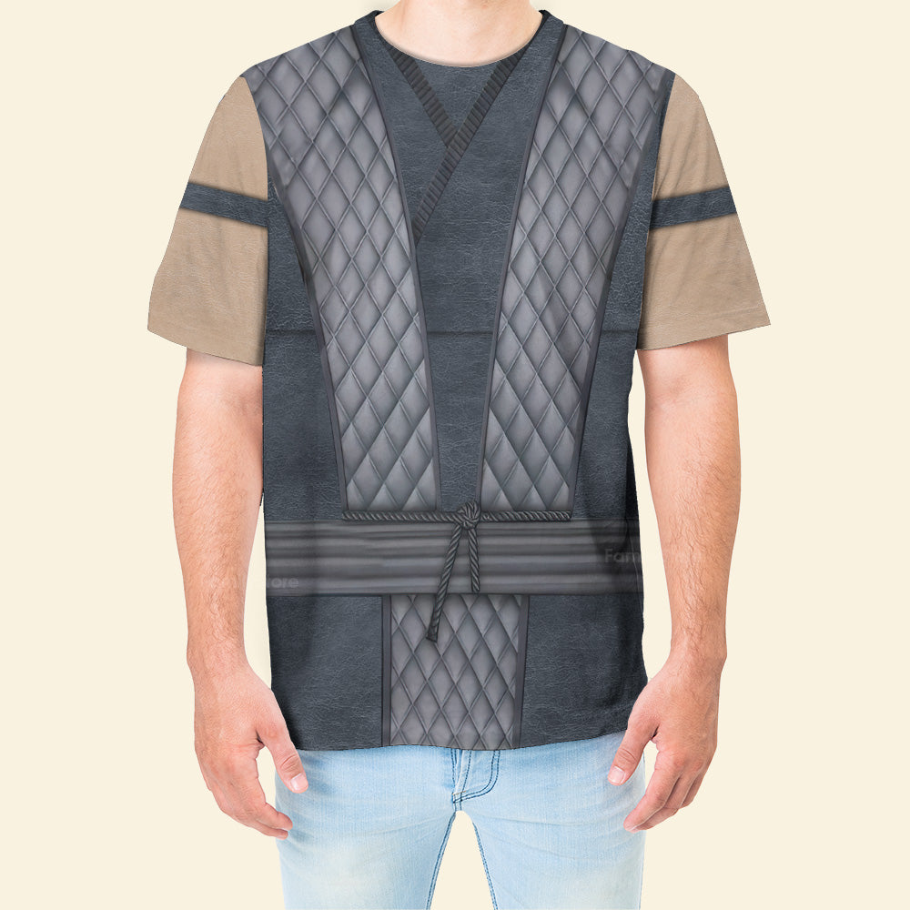 Smoke Mortal Kombat - 3D TShirt