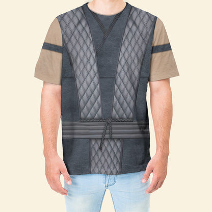 Smoke Mortal Kombat - 3D TShirt