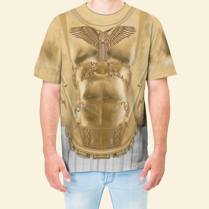 Zeus Panhellenios Thor Love and Thunder Costume - 3D TShirt