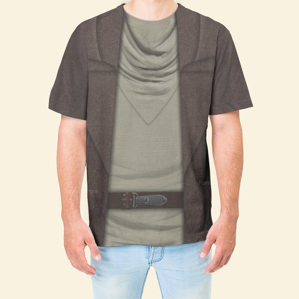 Obi-Wan Kenobi Stwa Costume TShirt