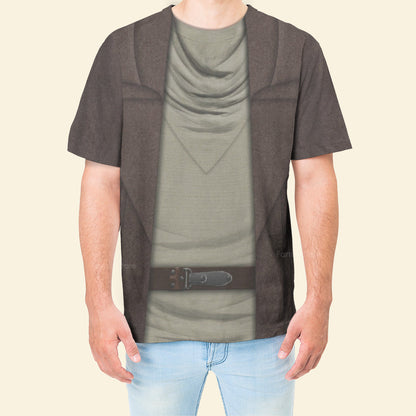 Obi-Wan Kenobi Stwa Costume TShirt