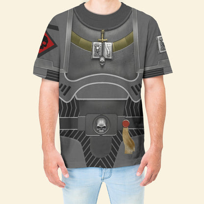 Warhammer Space Marines Grey Knights - Costume Cosplay T-shirt CSWRH039