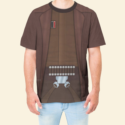 Stwa Cad Bane's Bounty Hunter Costume T-Shirt CSSWR082