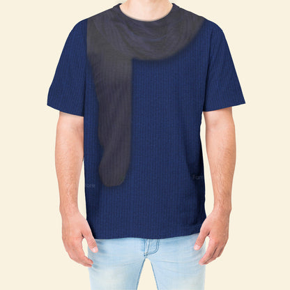 Anton Ego Ratatouille Costume - 3D TShirt