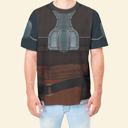 Stwa Lando Calrissian Costume T-Shirt For Men And Women CSSWR089