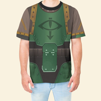 Warhammer Sons Of Horus Siege Sergeant - Costume Cosplay T-shirt CSWRH112