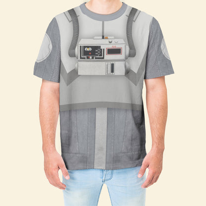 Stwa AT-AT Drivers Costume T-Shirt For Men And Women CSSWR054