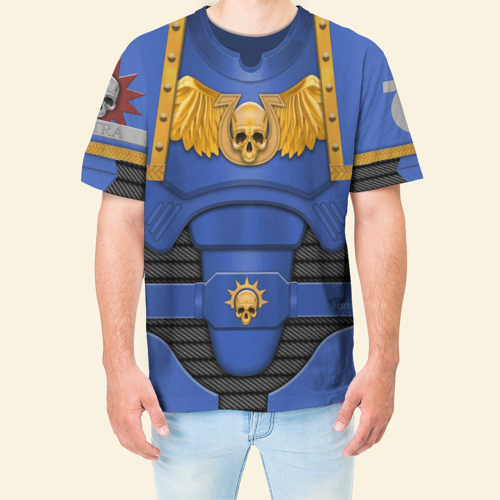 Warhammer Space Marines Video Games V2 - Costume Cosplay T-shirt CSWRH193