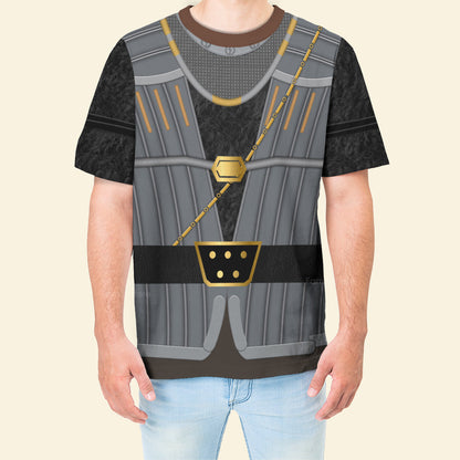 SaTr Kurn Klingon Warrior - 3D TShirt