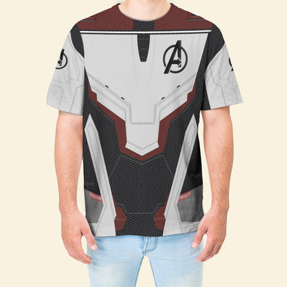 Avengers Quantum Realm Costume T-shirt For Men