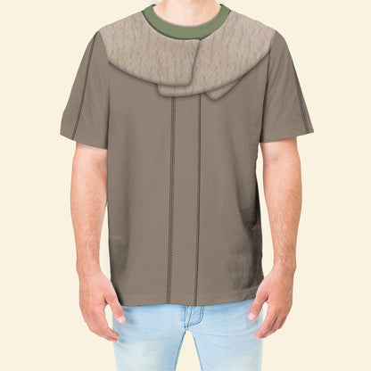 Stwa The Child Costume T-Shirt For Men And Women