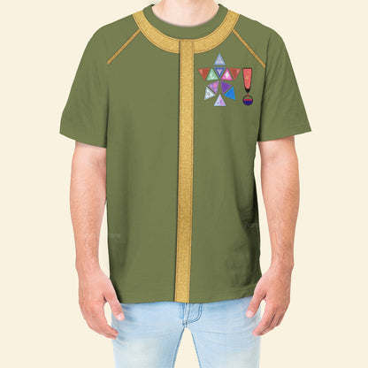 SaTr James T. Kirk T-Shirt