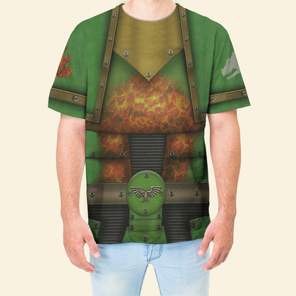 Warhammer Salamanders Legions - Costume Cosplay T-shirt CSWRH108