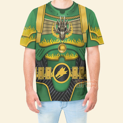 Warhammer Vulkan - Costume Cosplay T-shirt
