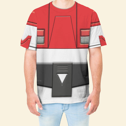 Transformers Sideswipe - For Men And Women - Costume Cosplay T-Shirt CSTRF024